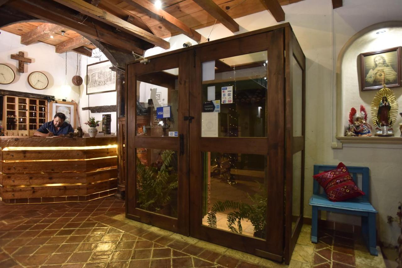 Hotel Molino Del Cerrillo San Cristóbal de Las Casas 외부 사진